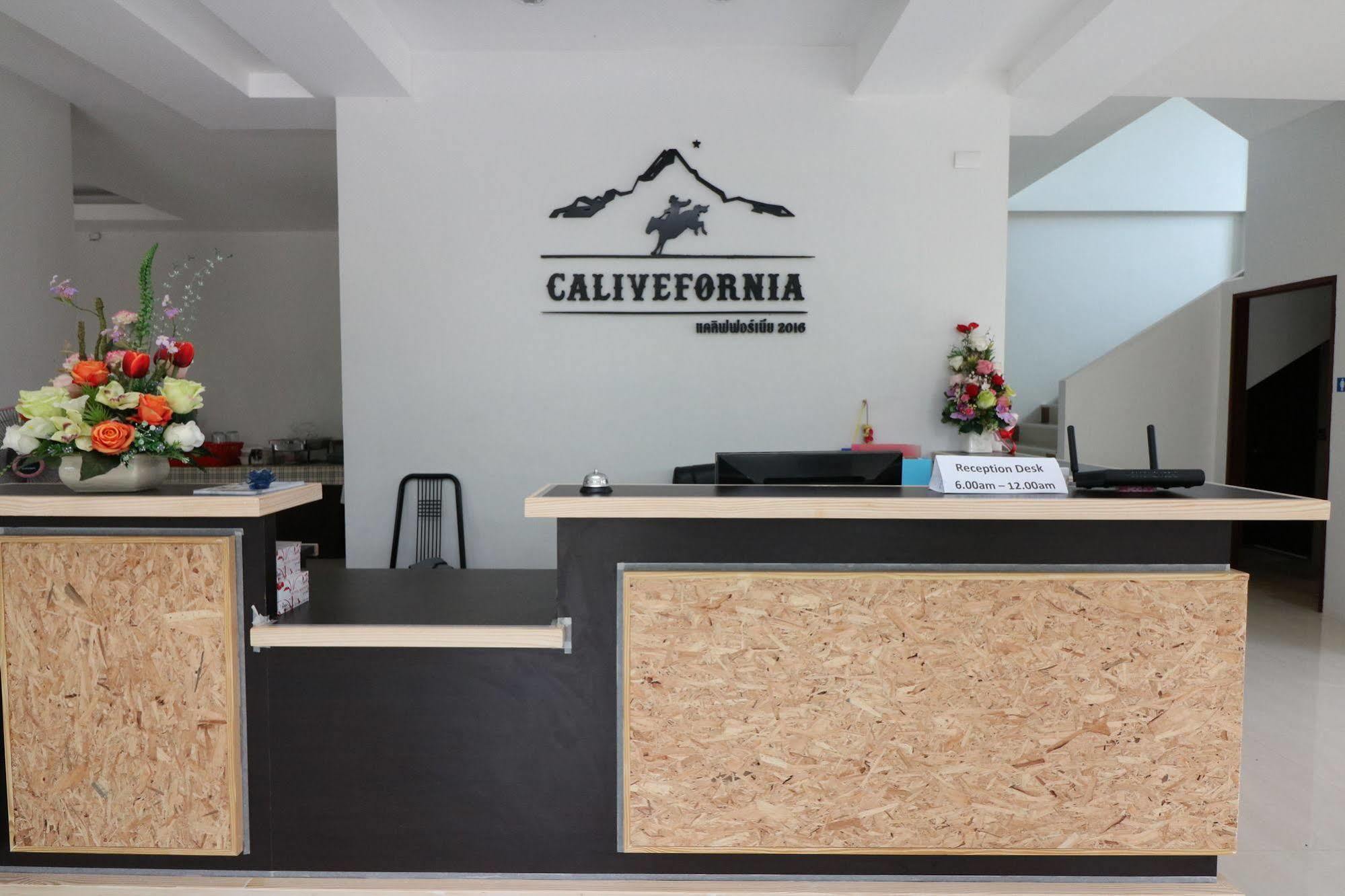 Calivefornia 2016 Hotel Chiang Rai Exterior photo